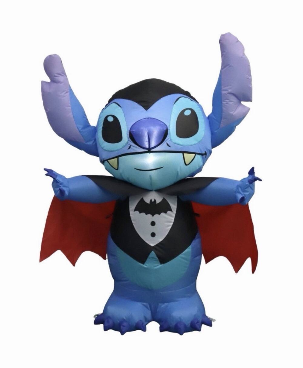 Stitch Vampire 42” Inflatable Halloween Decoration viral